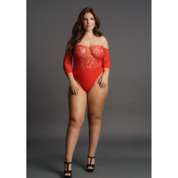 Le Désir Body CROTCHLESS Rouge